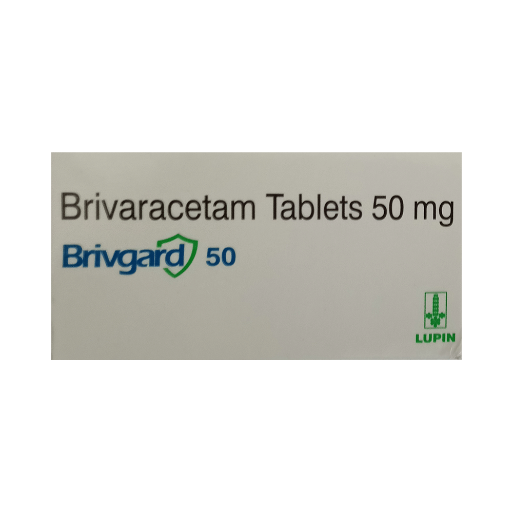 Brivgard 50 Tablet