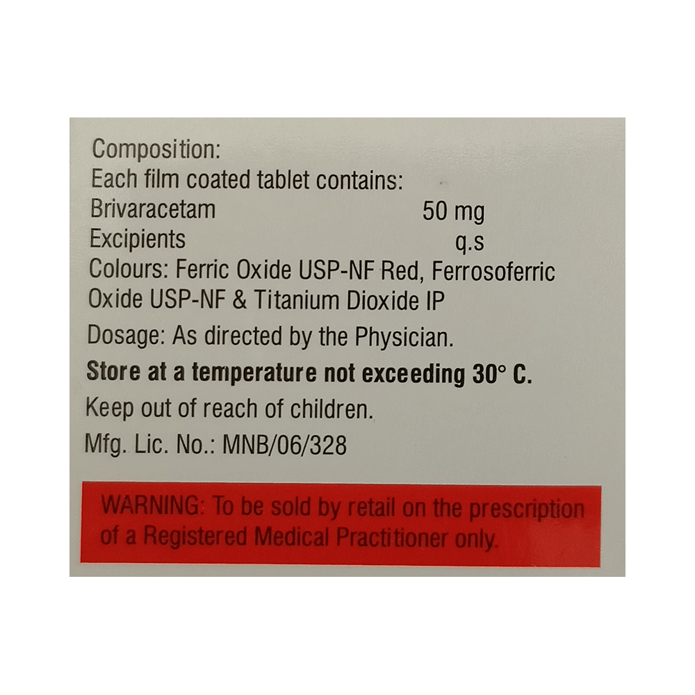 Brivgard 50 Tablet - Image 2