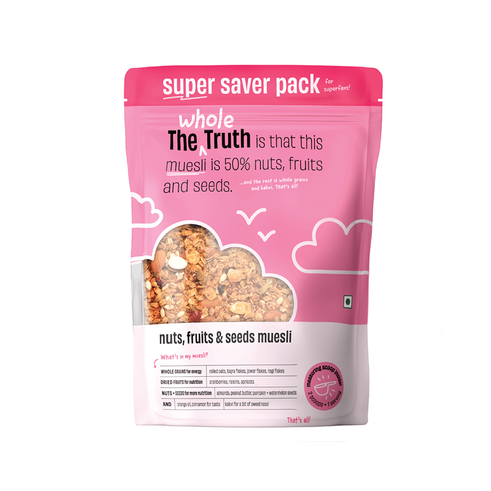 The Whole Truth Nuts, Fruits & Seeds Super Saver Pack - Image 1