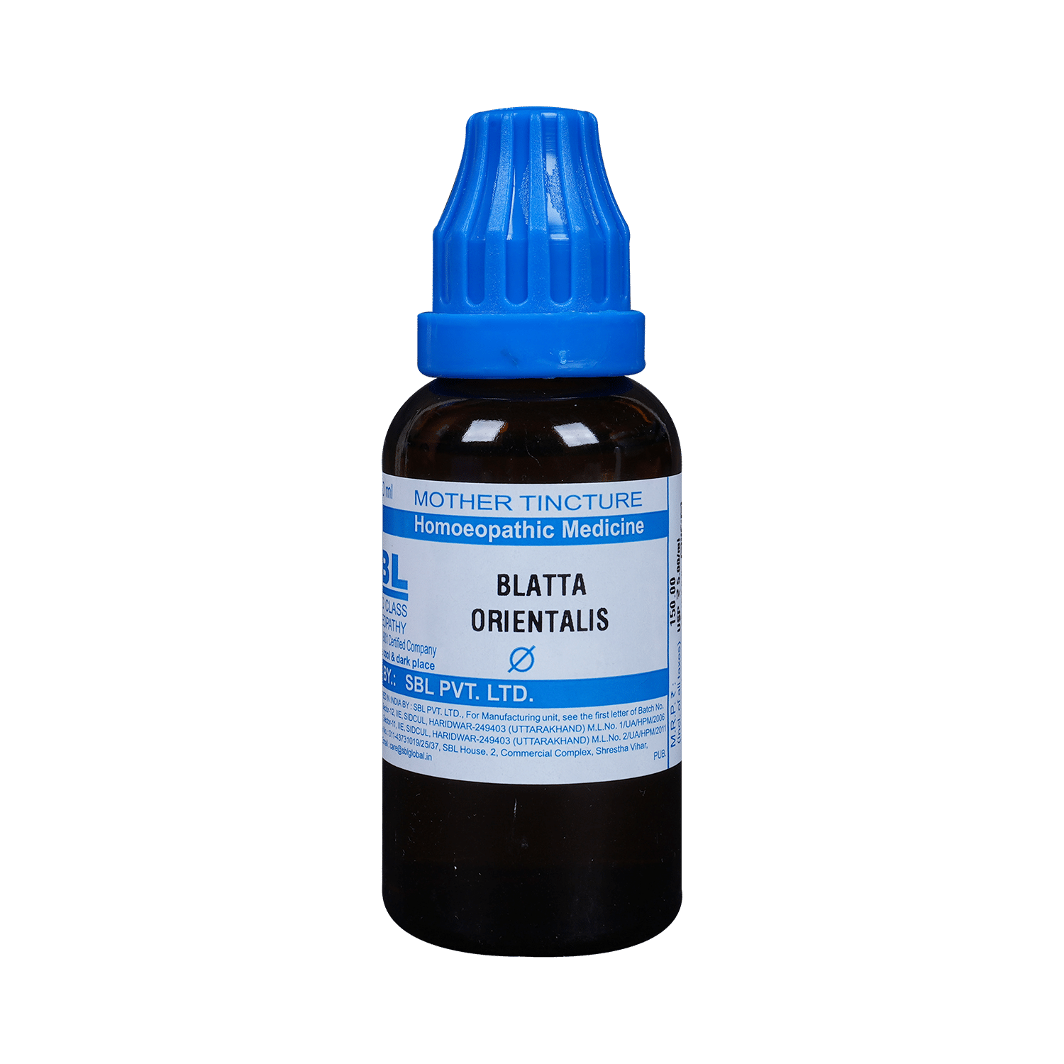 SBL Blatta Orientalis Mother Tincture Q - Image 5