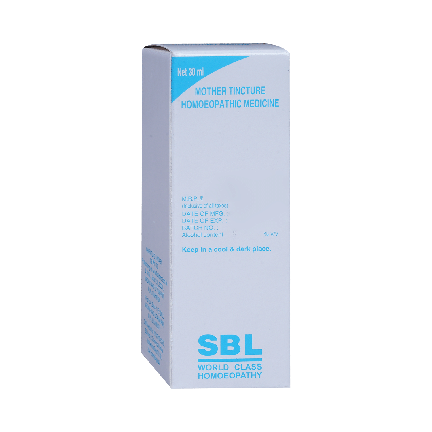 SBL Blatta Orientalis Mother Tincture Q - Image 4