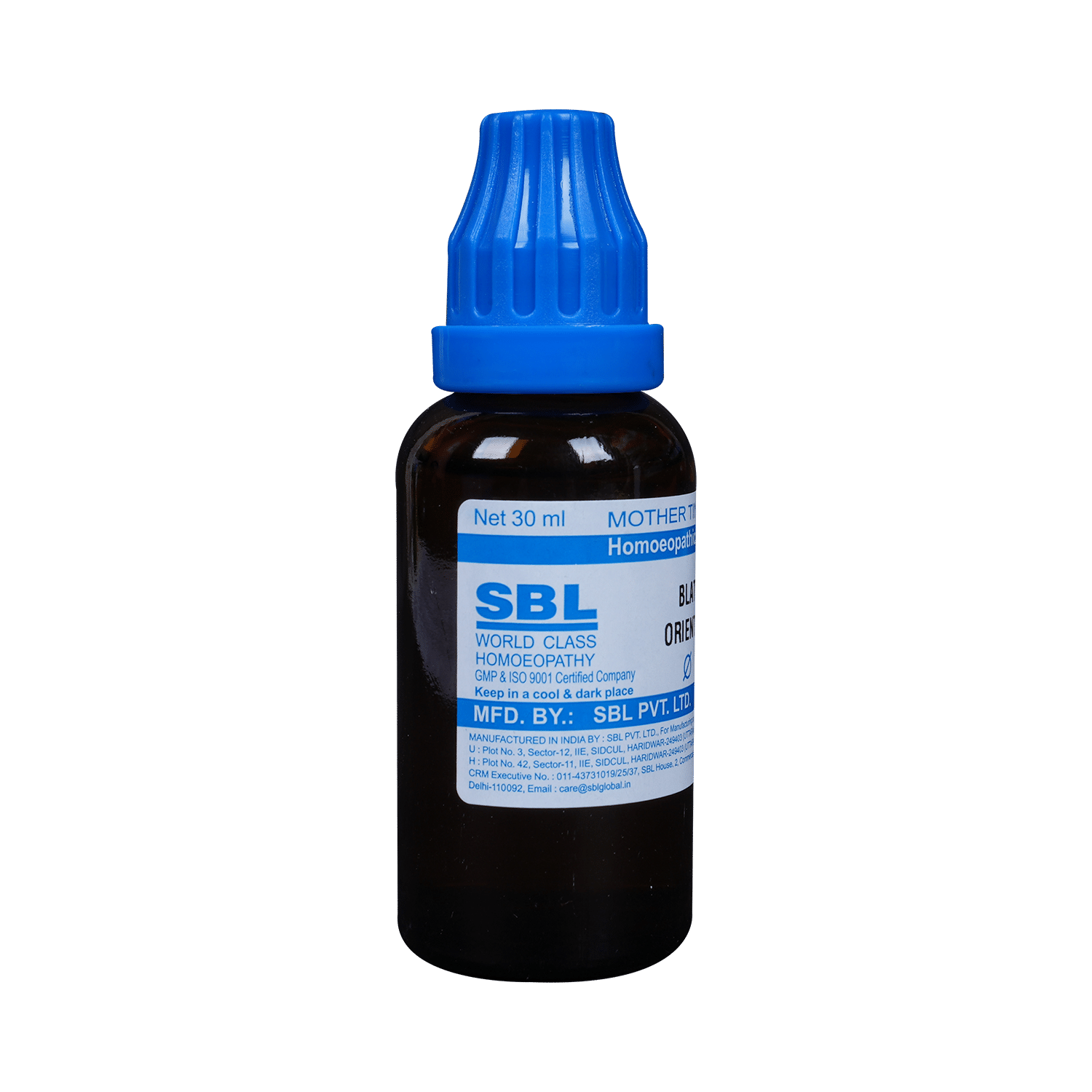 SBL Blatta Orientalis Mother Tincture Q - Image 6