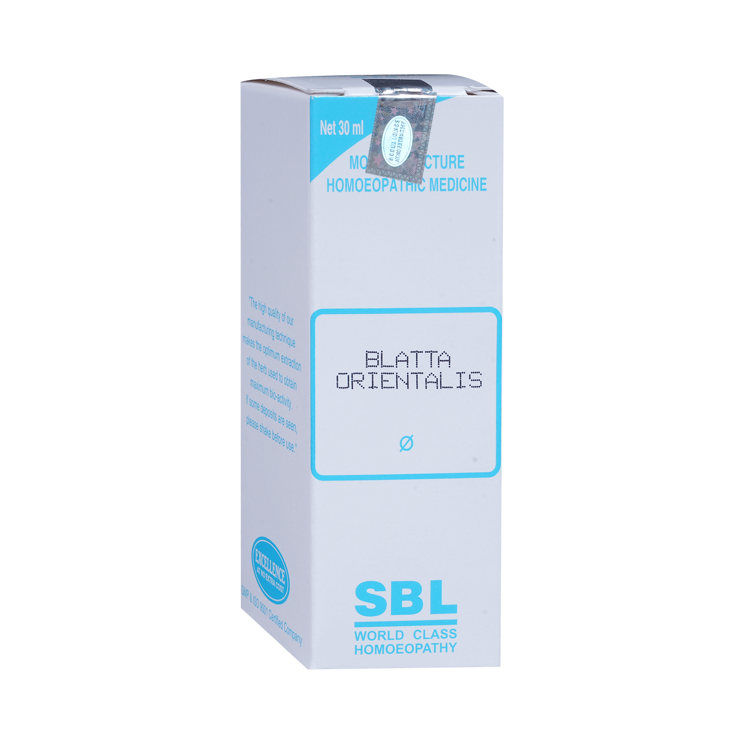 SBL Blatta Orientalis Mother Tincture Q - Image 2
