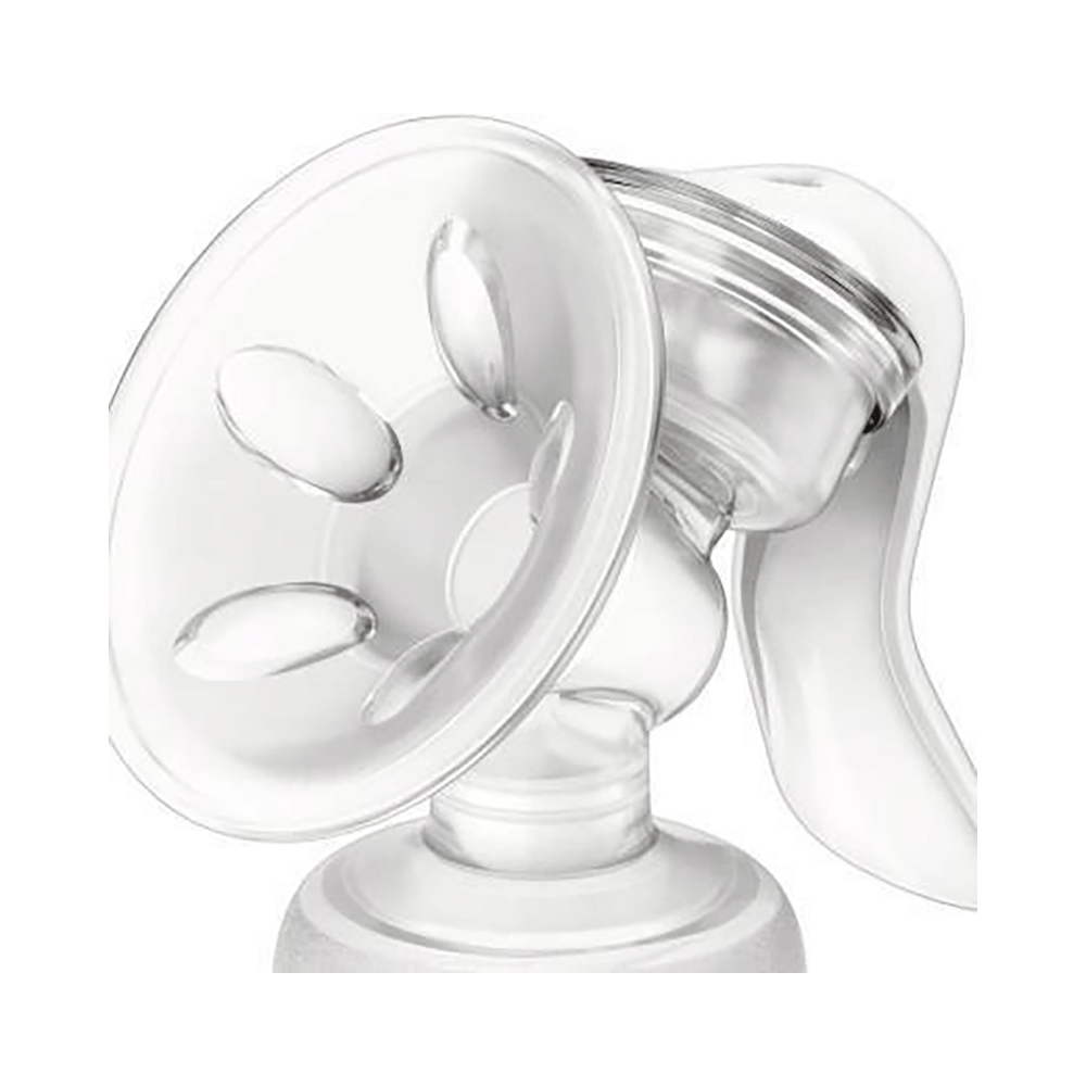 Bos Medicare Surgical Manual Breast Pump with 150ml Bottle - Image 6