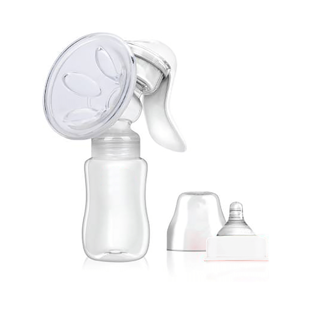 Bos Medicare Surgical Manual Breast Pump with 150ml Bottle - Image 3