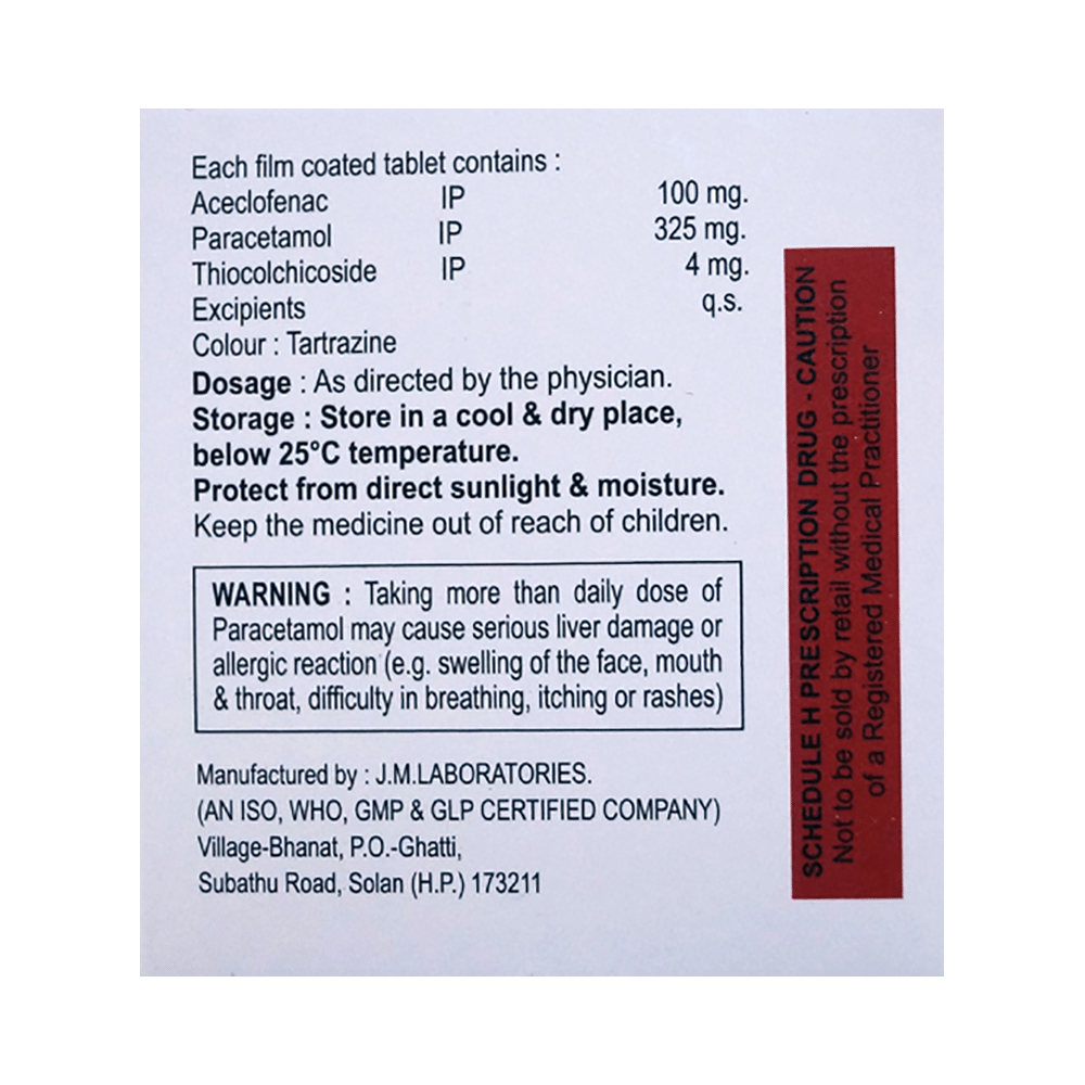 Colchifenac Tablet - Image 2