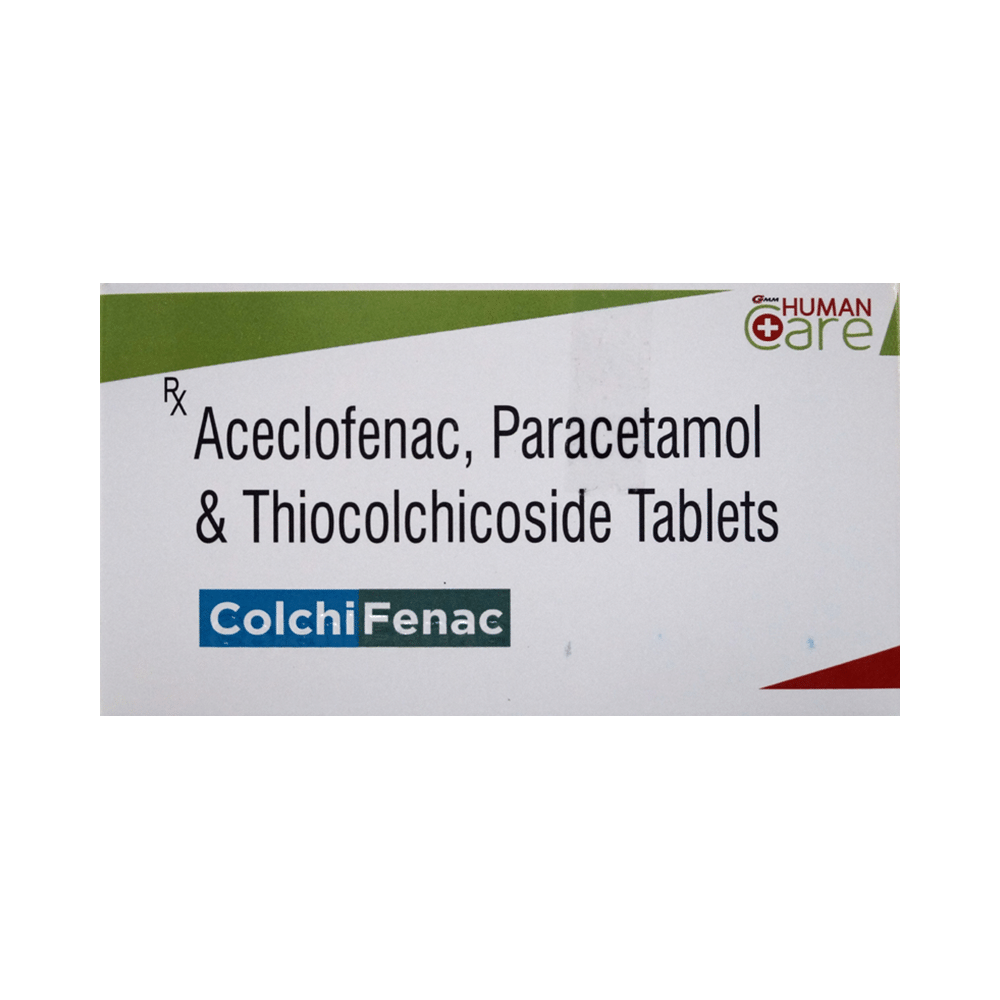 Colchifenac Tablet - Image 1