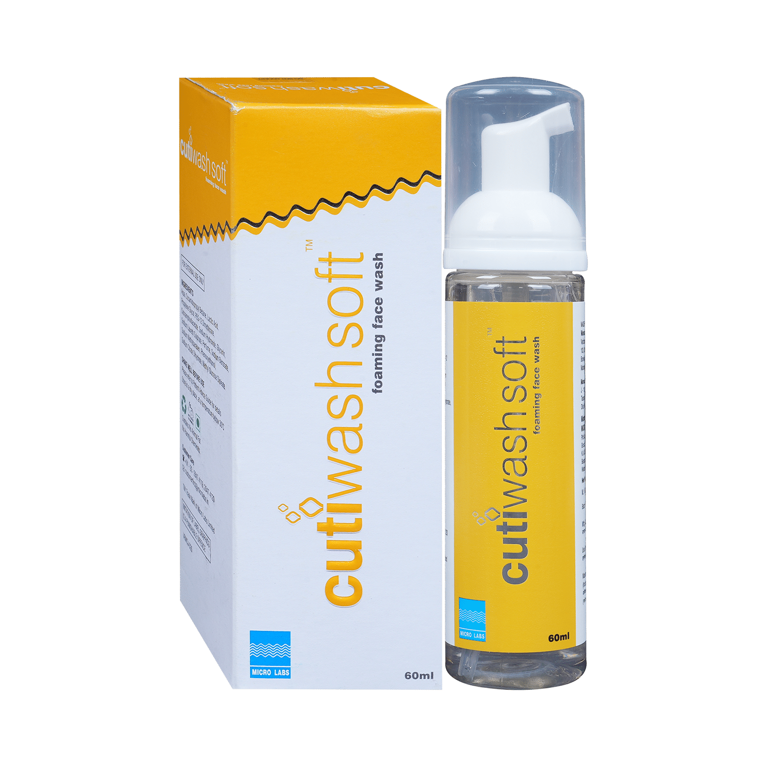 Cutiwash Soft Foaming Face Wash
