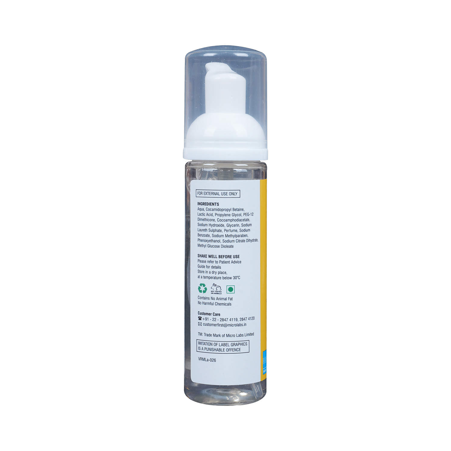Cutiwash Soft Foaming Face Wash - Image 6