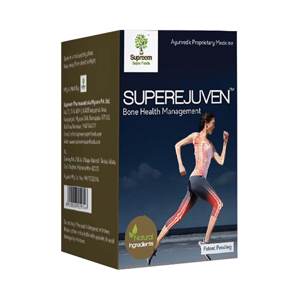 Supreem Super Food Superejuven Bone Health Management Capsule (60 Each) - Image 1
