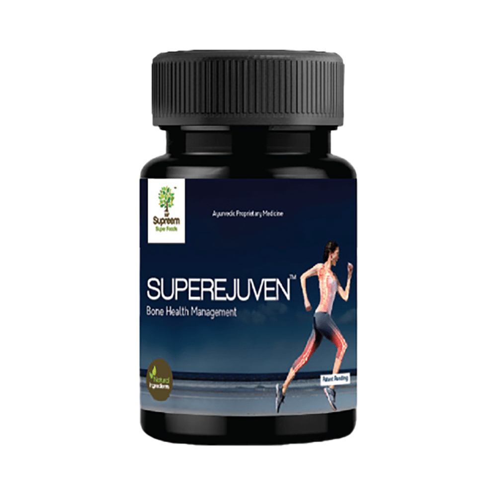 Supreem Super Food Superejuven Bone Health Management Capsule (60 Each) - Image 2