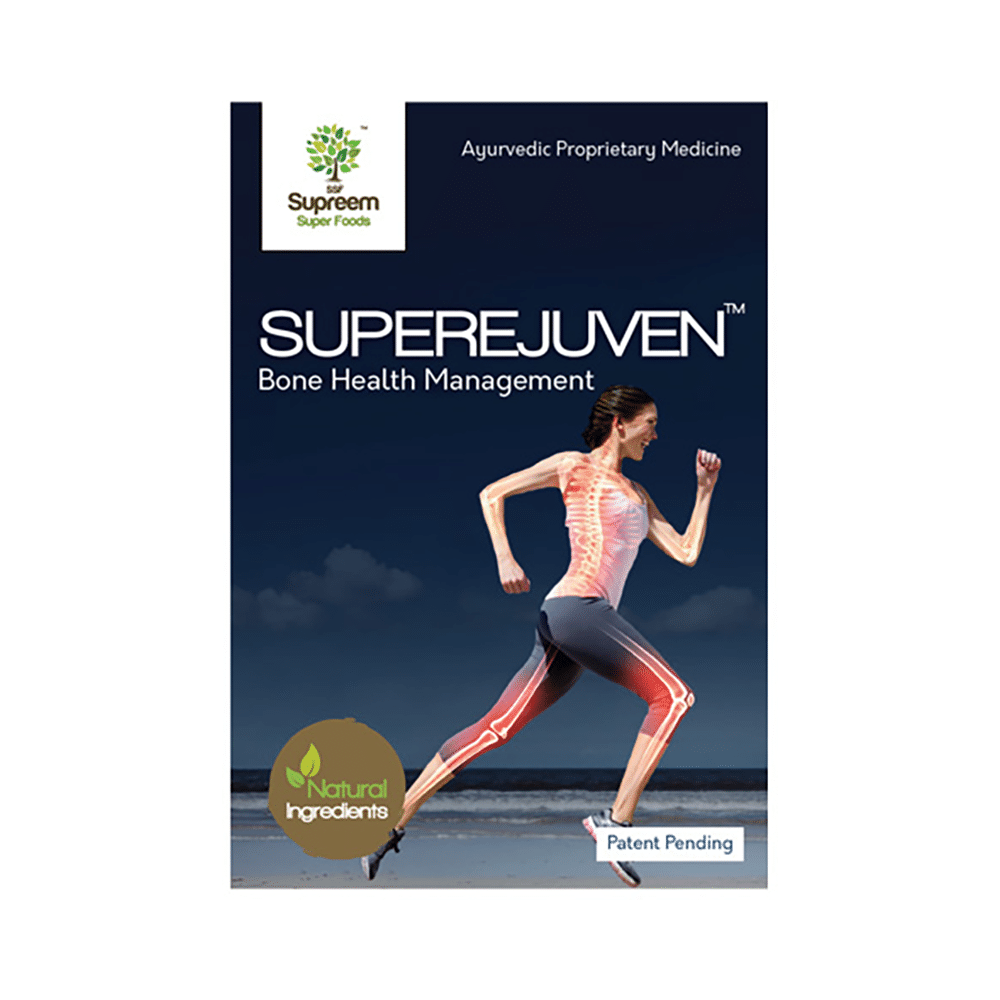 Supreem Super Food Superejuven Bone Health Management Capsule (60 Each) - Image 3