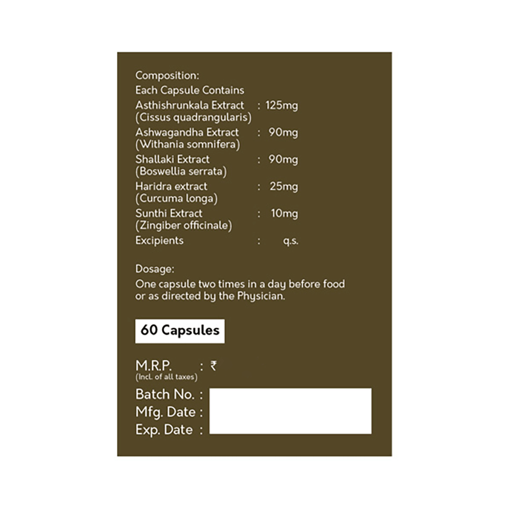 Supreem Super Food Superejuven Bone Health Management Capsule (60 Each) - Image 5