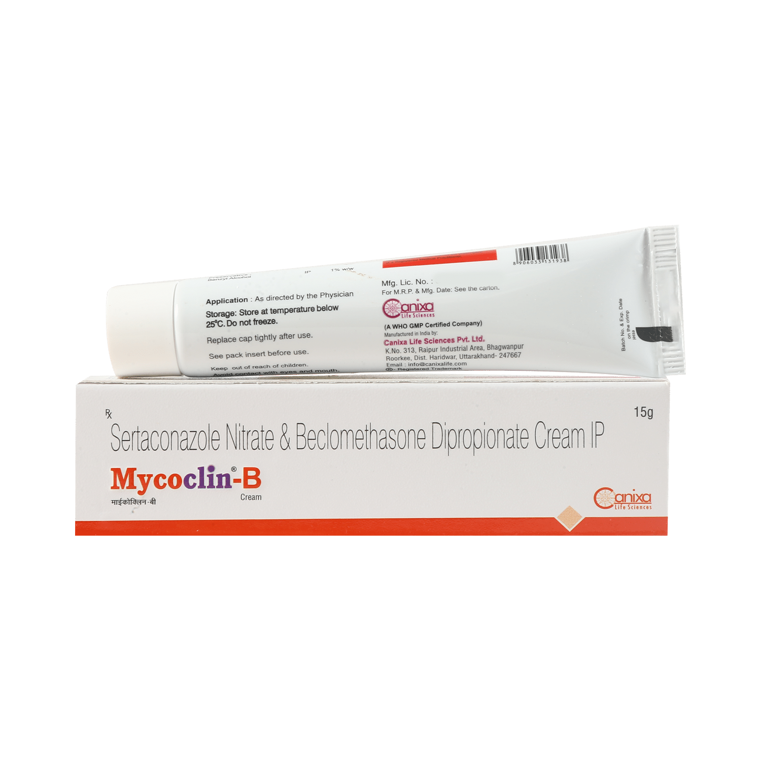 Mycoclin B Cream - Image 5