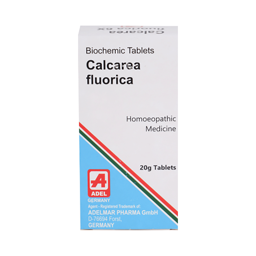 ADEL Calcarea Fluor Biochemic Tablet 200X - Image 1