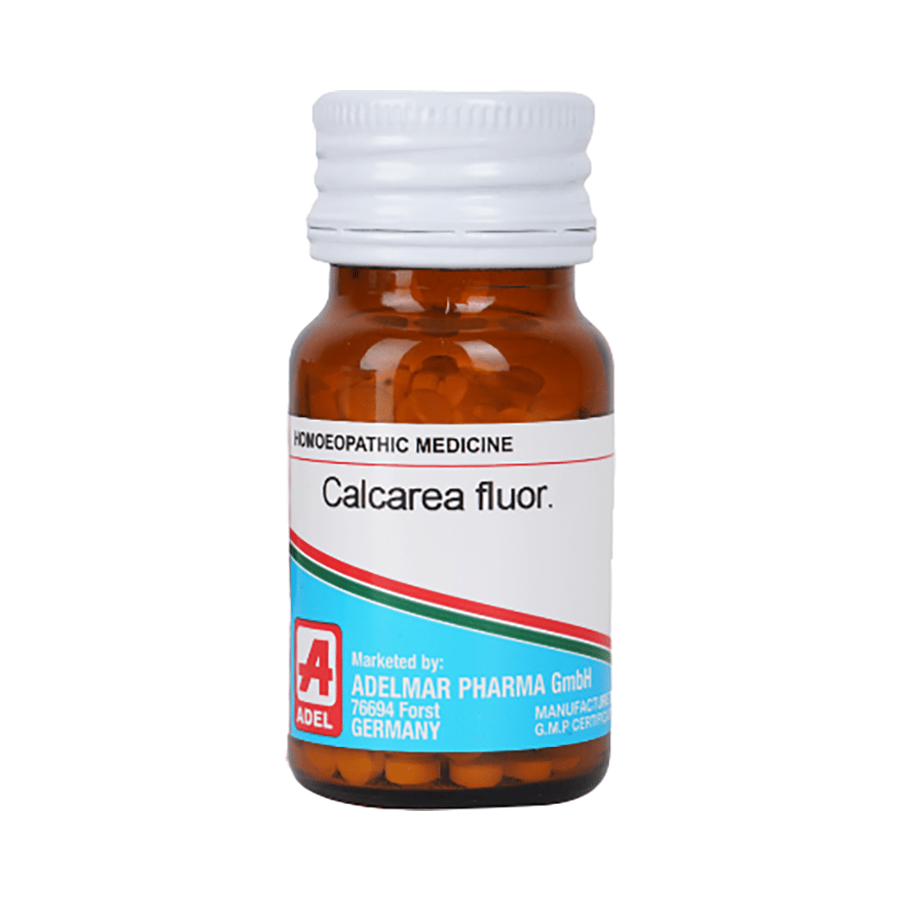 ADEL Calcarea Fluor Biochemic Tablet 200X - Image 2
