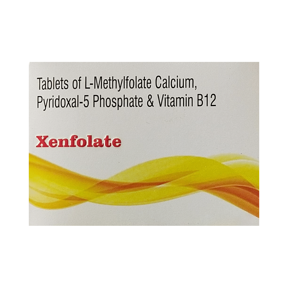 Xenfolate Tablet - Image 1