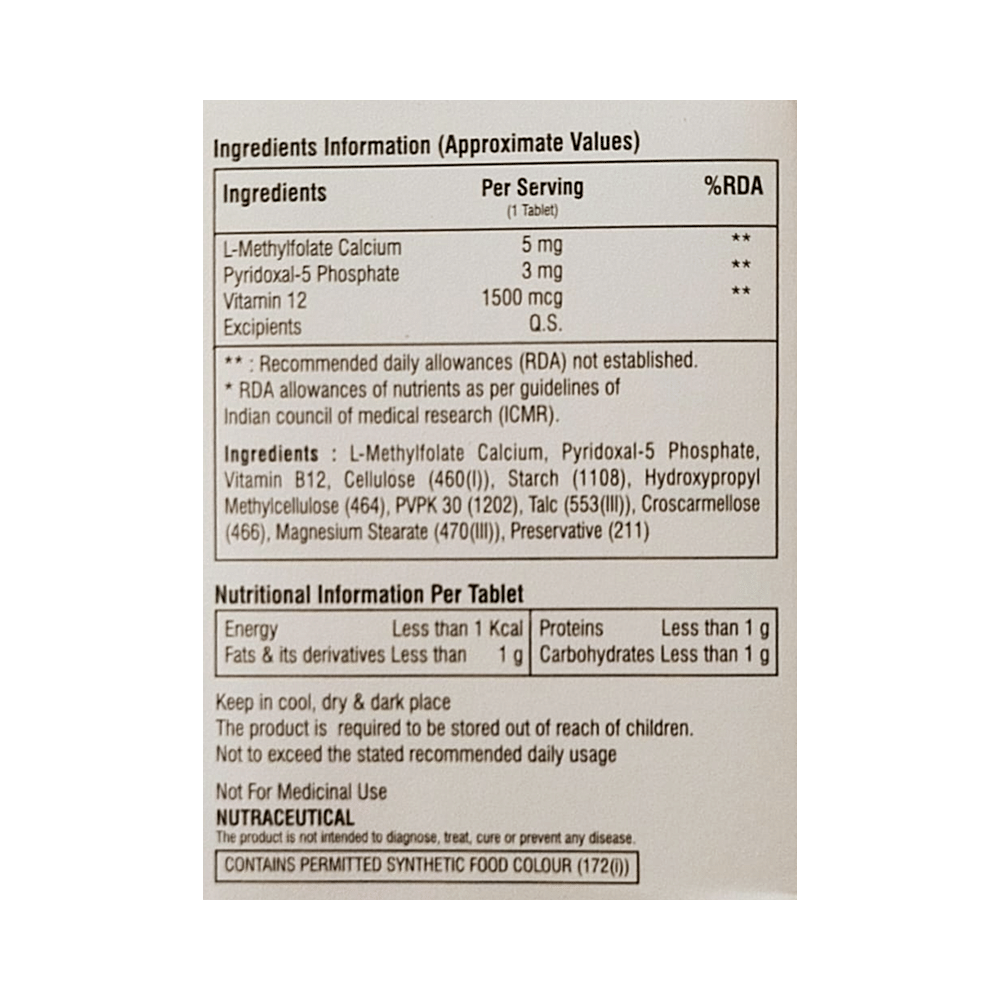 Xenfolate Tablet - Image 2