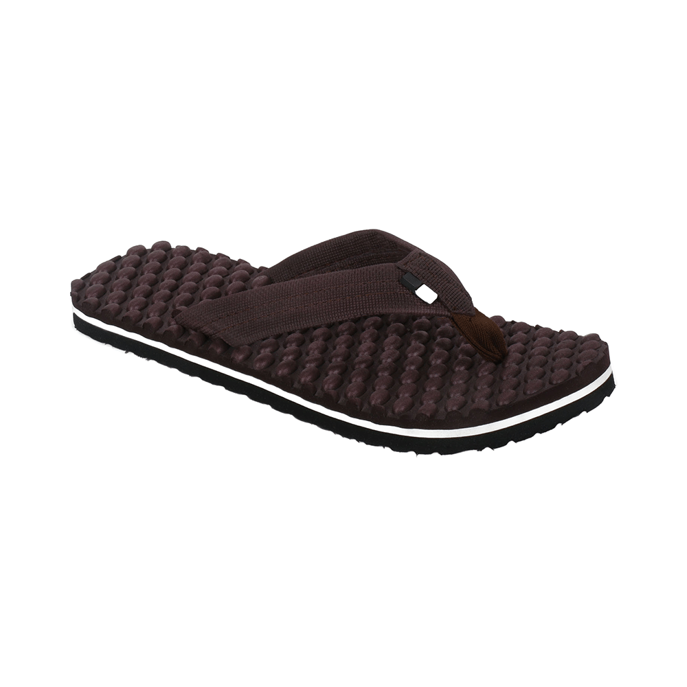 Doctor Extra Soft D30 Ortho Care House Flip-Flop Slipper for Women Brown 6 - Image 6