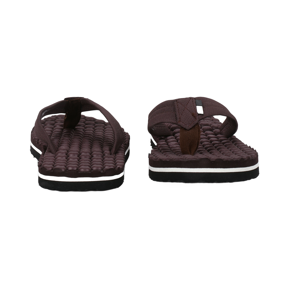 Doctor Extra Soft D30 Ortho Care House Flip-Flop Slipper for Women Brown 6 - Image 5