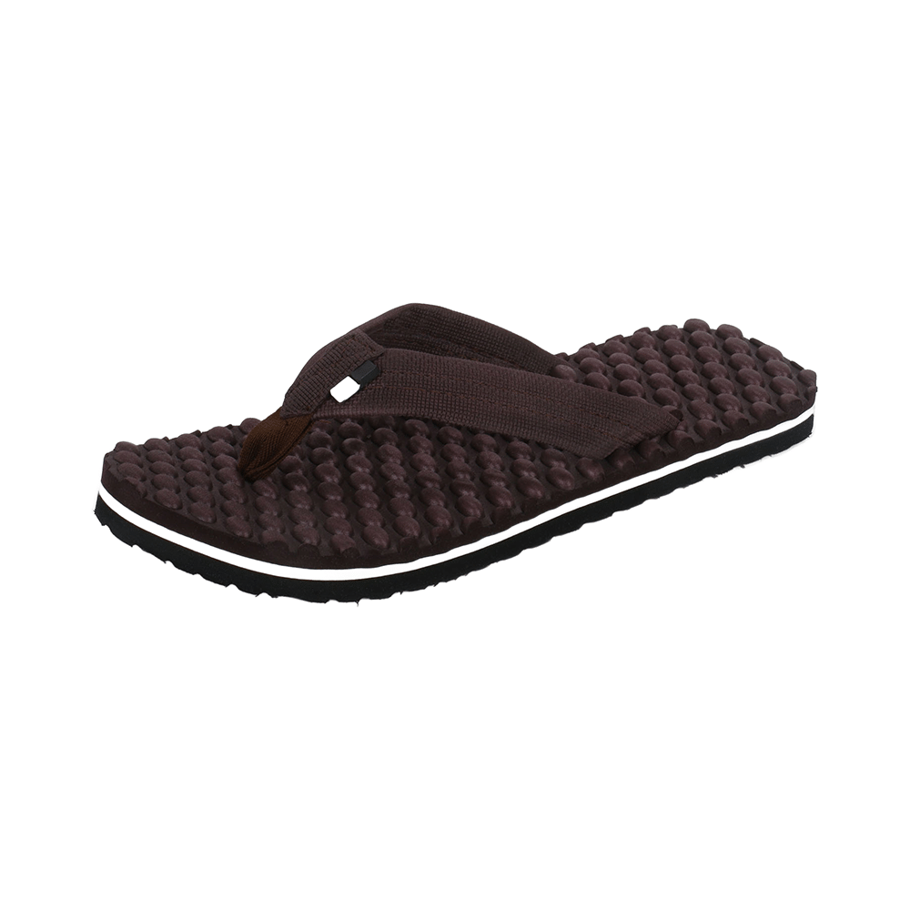 Doctor Extra Soft D30 Ortho Care House Flip-Flop Slipper for Women Brown 6 - Image 7