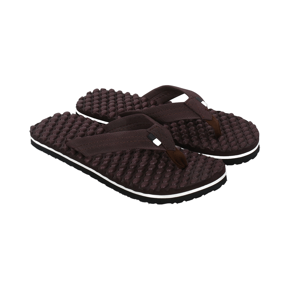 Doctor Extra Soft D30 Ortho Care House Flip-Flop Slipper for Women Brown 6 - Image 4