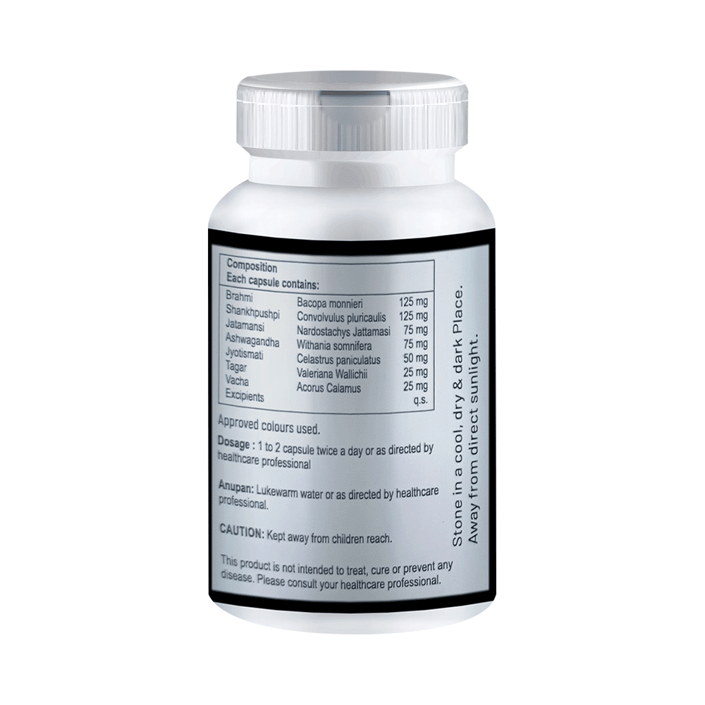 Zenius Anti Addiction Capsule for Nasha Mukti/Alcohol de Addiction - Image 2