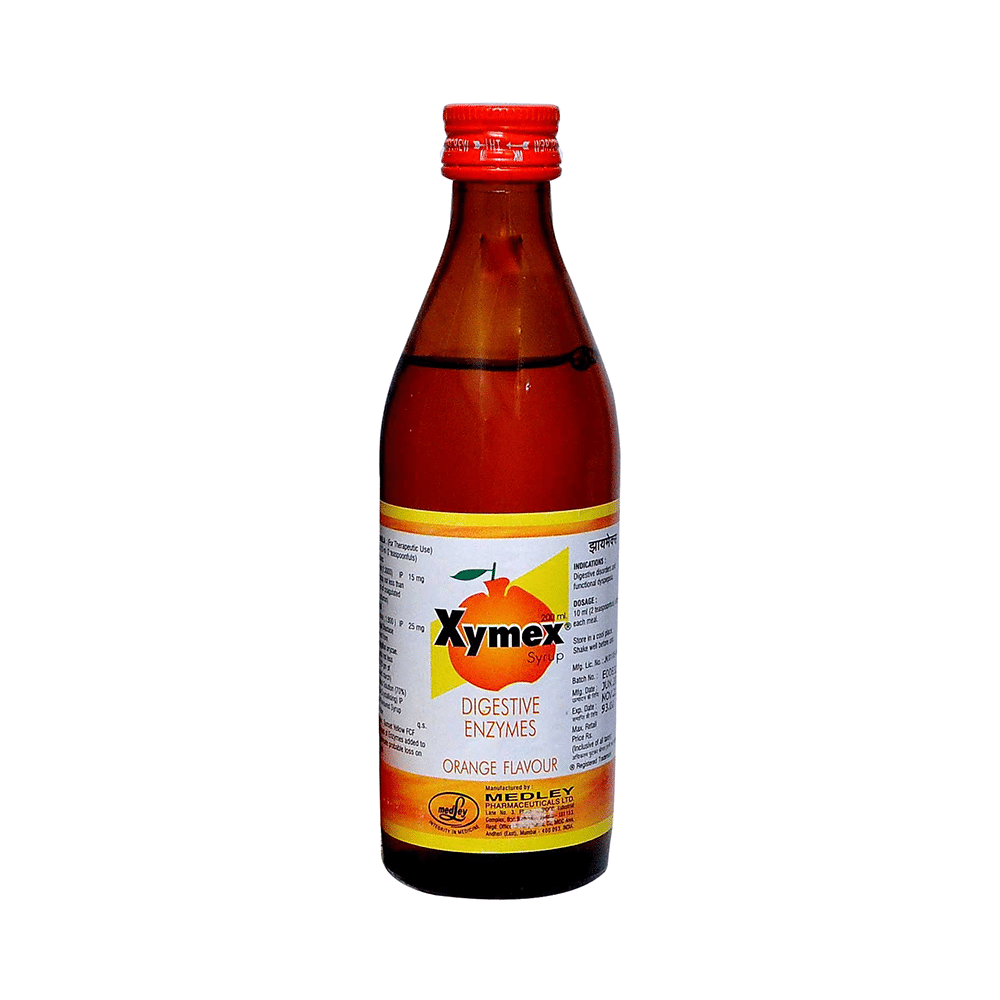 Xymex Syrup Orange - Image 2