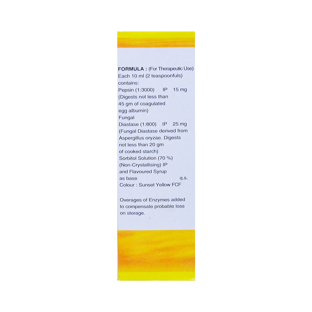 Xymex Syrup Orange - Image 3