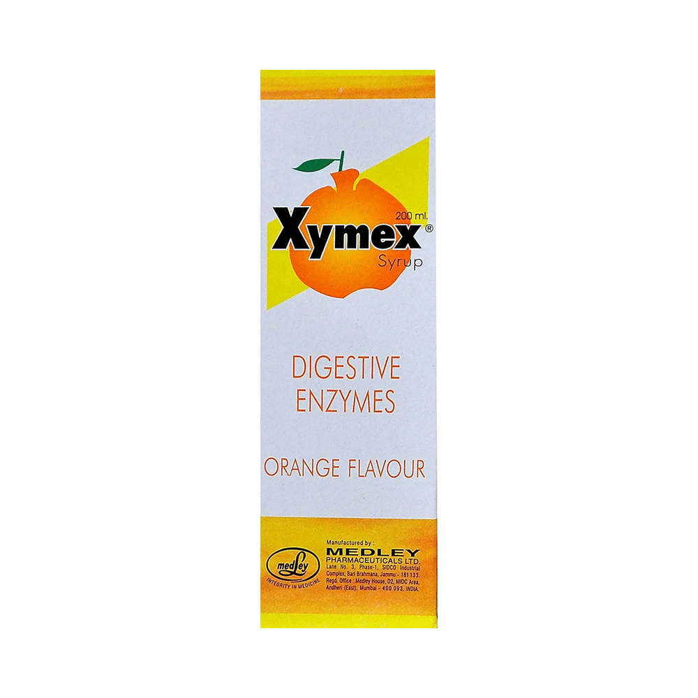Xymex Syrup Orange - Image 1
