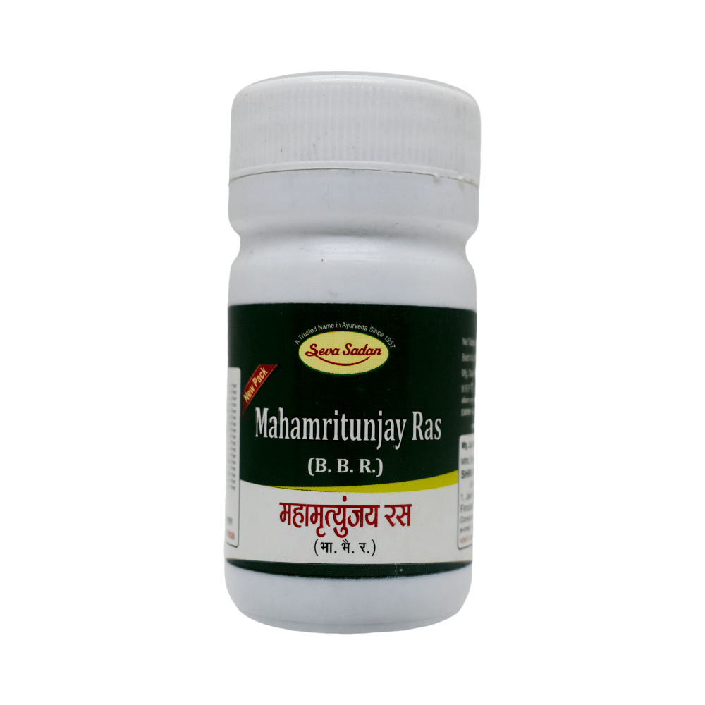 Seva Sadan Mahamritunjay Ras Tablet - Image 1
