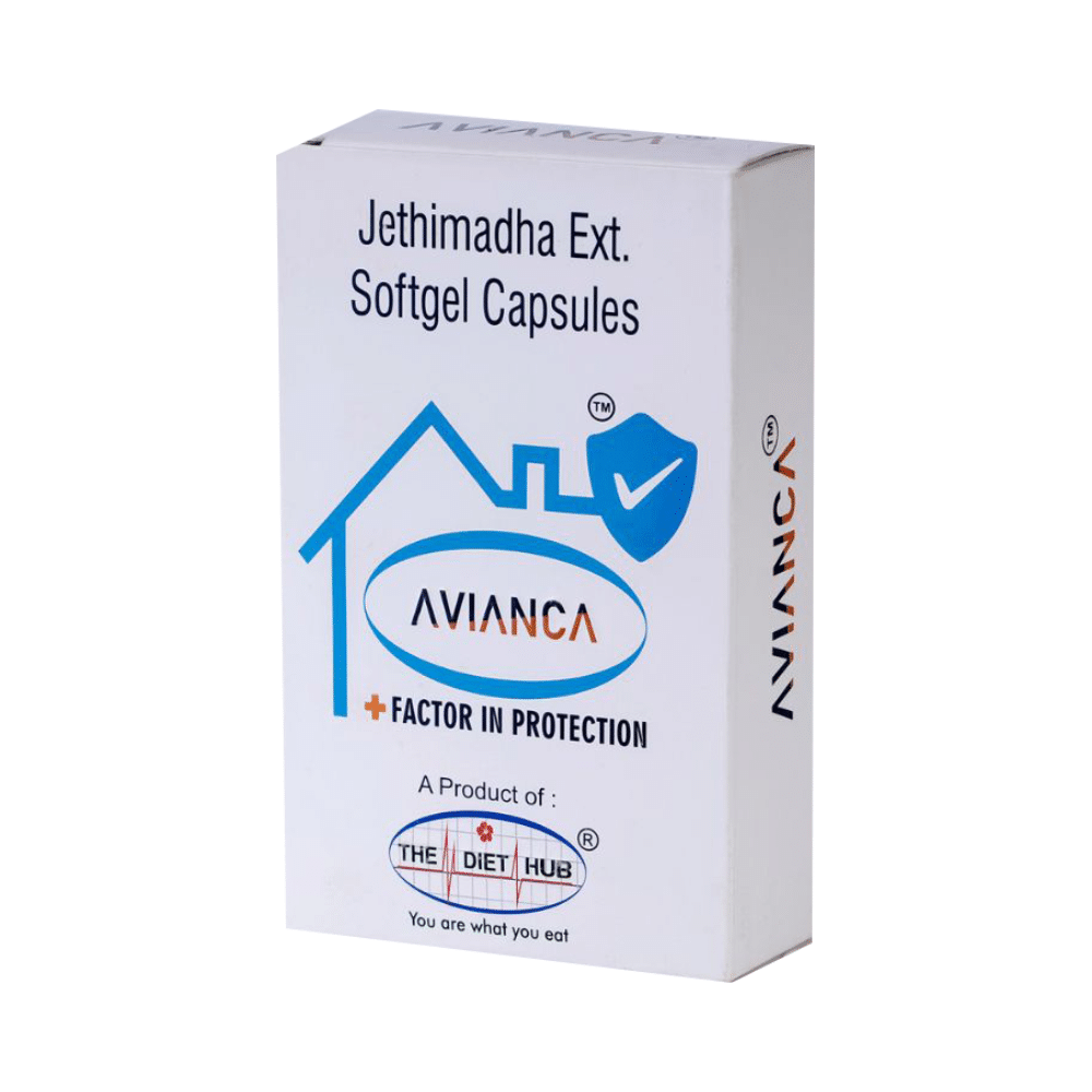 Avianca Jethimadha Extract Soft Gelatin Capsule - Image 1