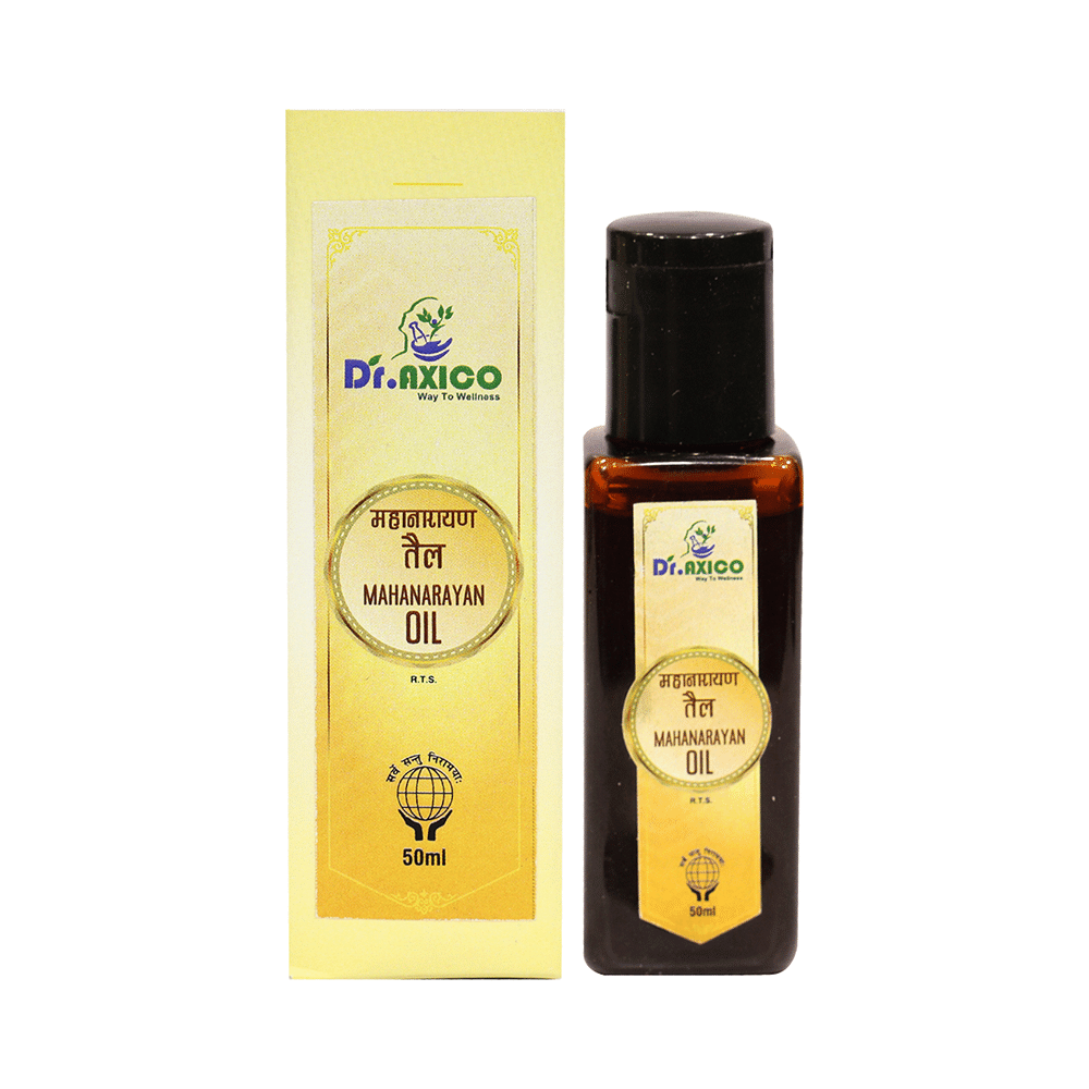Dr.Axico Mahanarayan Oil - Image 1