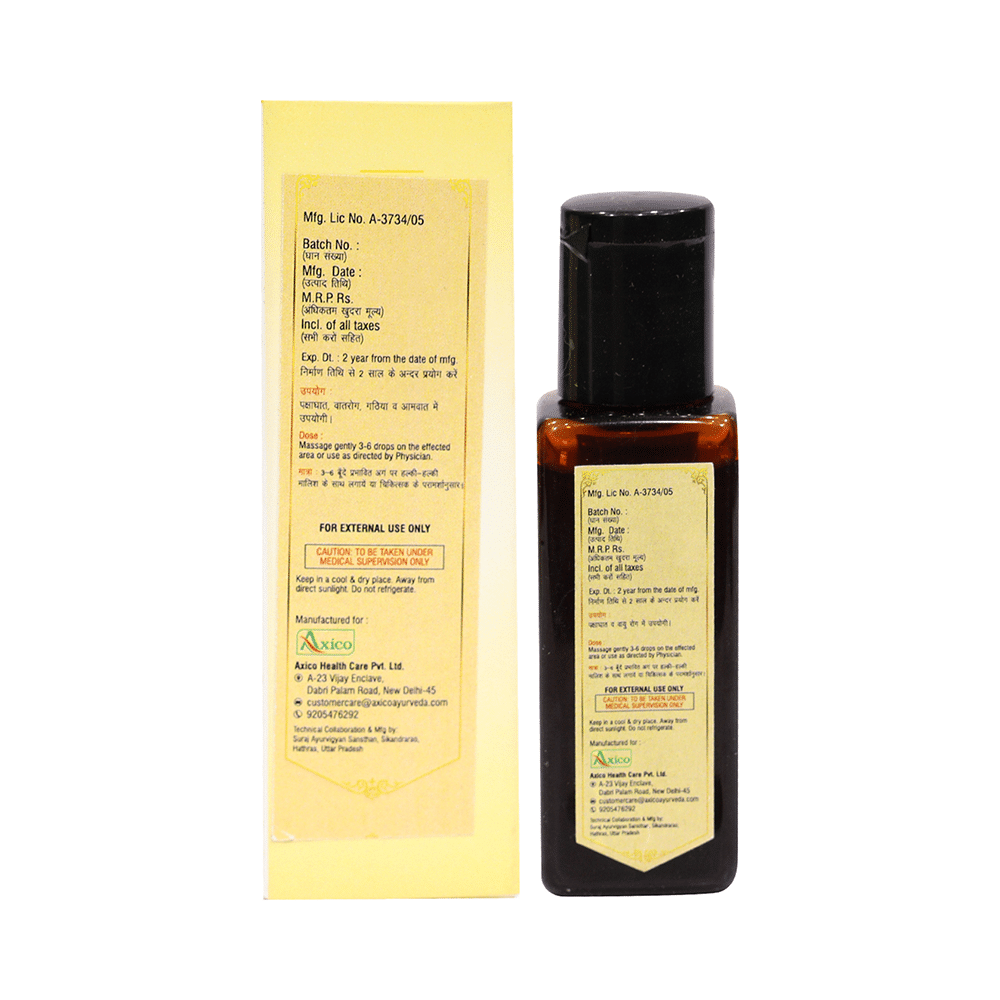 Dr.Axico Mahanarayan Oil - Image 2