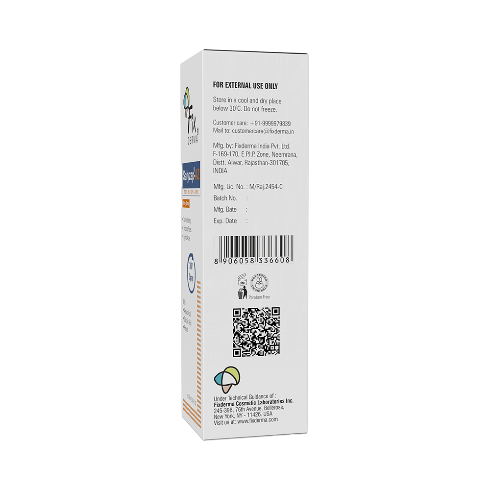 Salyzap-AZ Spray For Body Acne - Image 2
