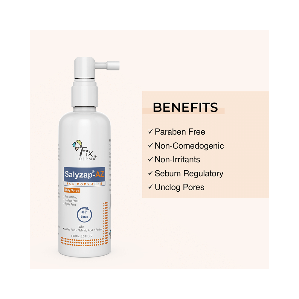 Salyzap-AZ Spray For Body Acne - Image 7
