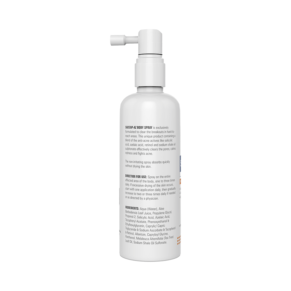 Salyzap-AZ Spray For Body Acne - Image 4