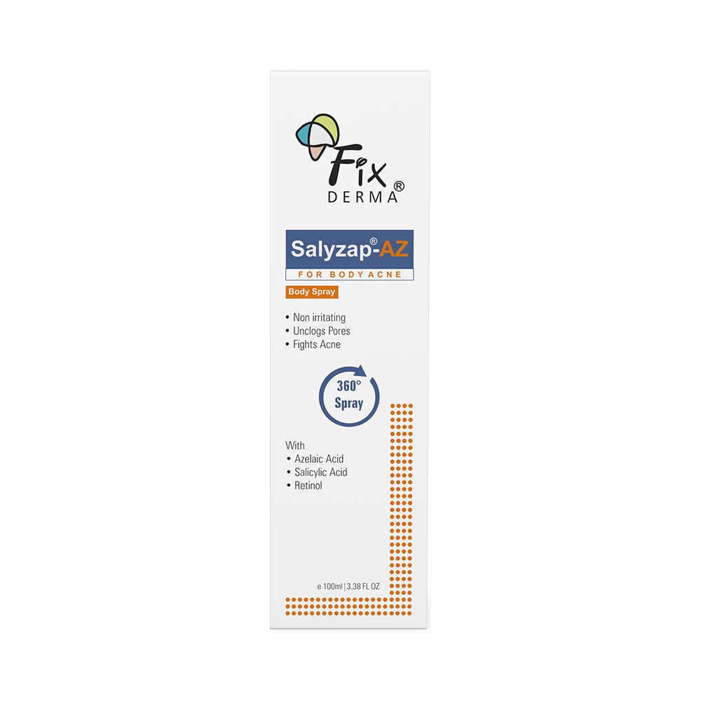 Salyzap-AZ Spray For Body Acne