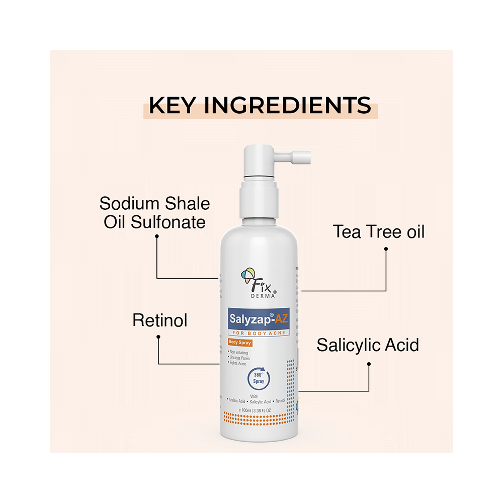 Salyzap-AZ Spray For Body Acne - Image 6
