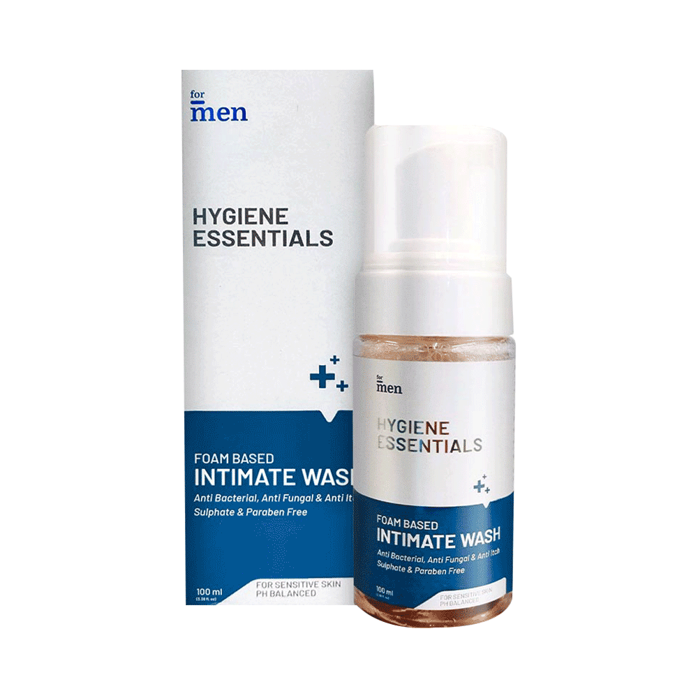 ForMen Foam Based Intimate Wash | Anti Bacterial, Anti Fungal