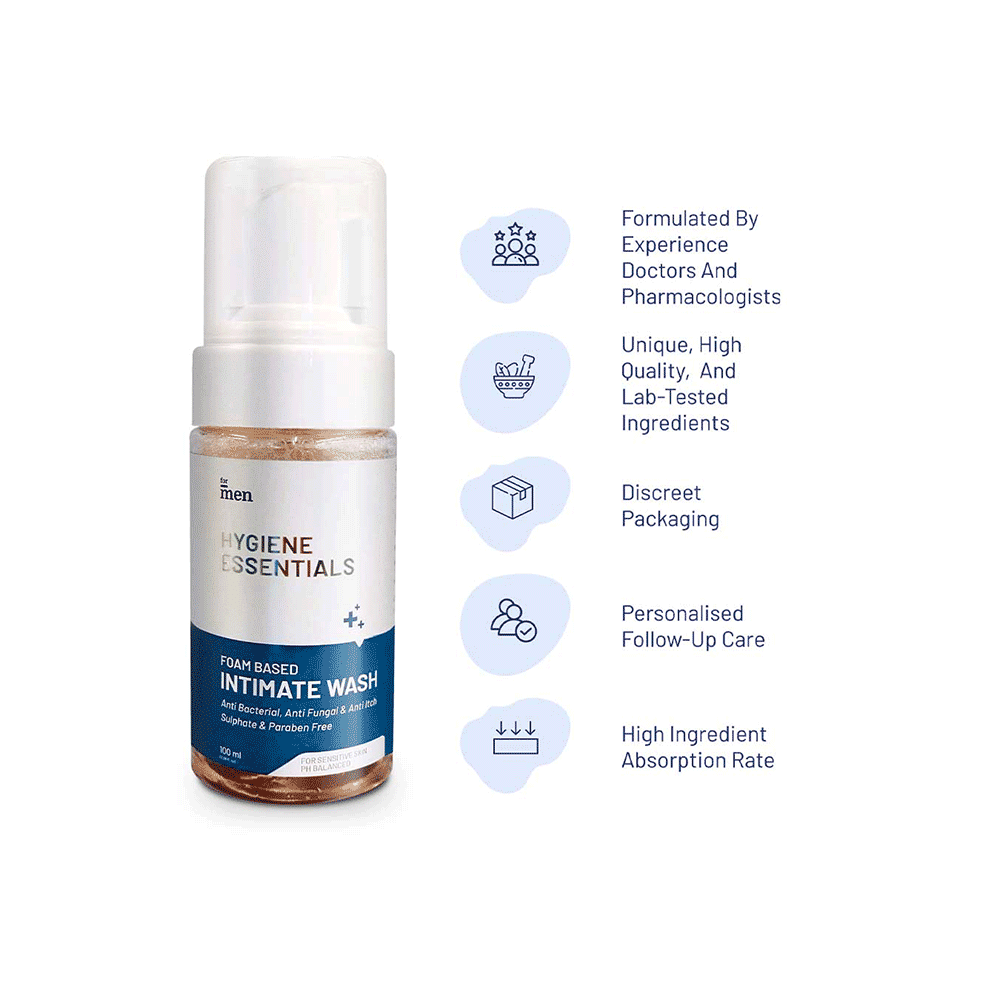 ForMen Foam Based Intimate Wash | Anti Bacterial, Anti Fungal - Image 5