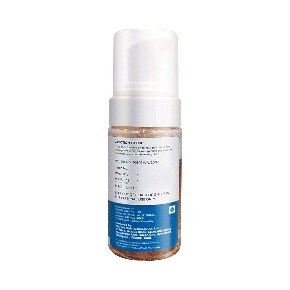 ForMen Foam Based Intimate Wash | Anti Bacterial, Anti Fungal - Image 2
