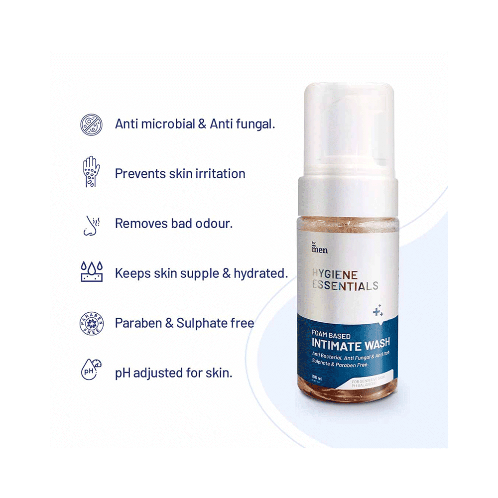 ForMen Foam Based Intimate Wash | Anti Bacterial, Anti Fungal - Image 4