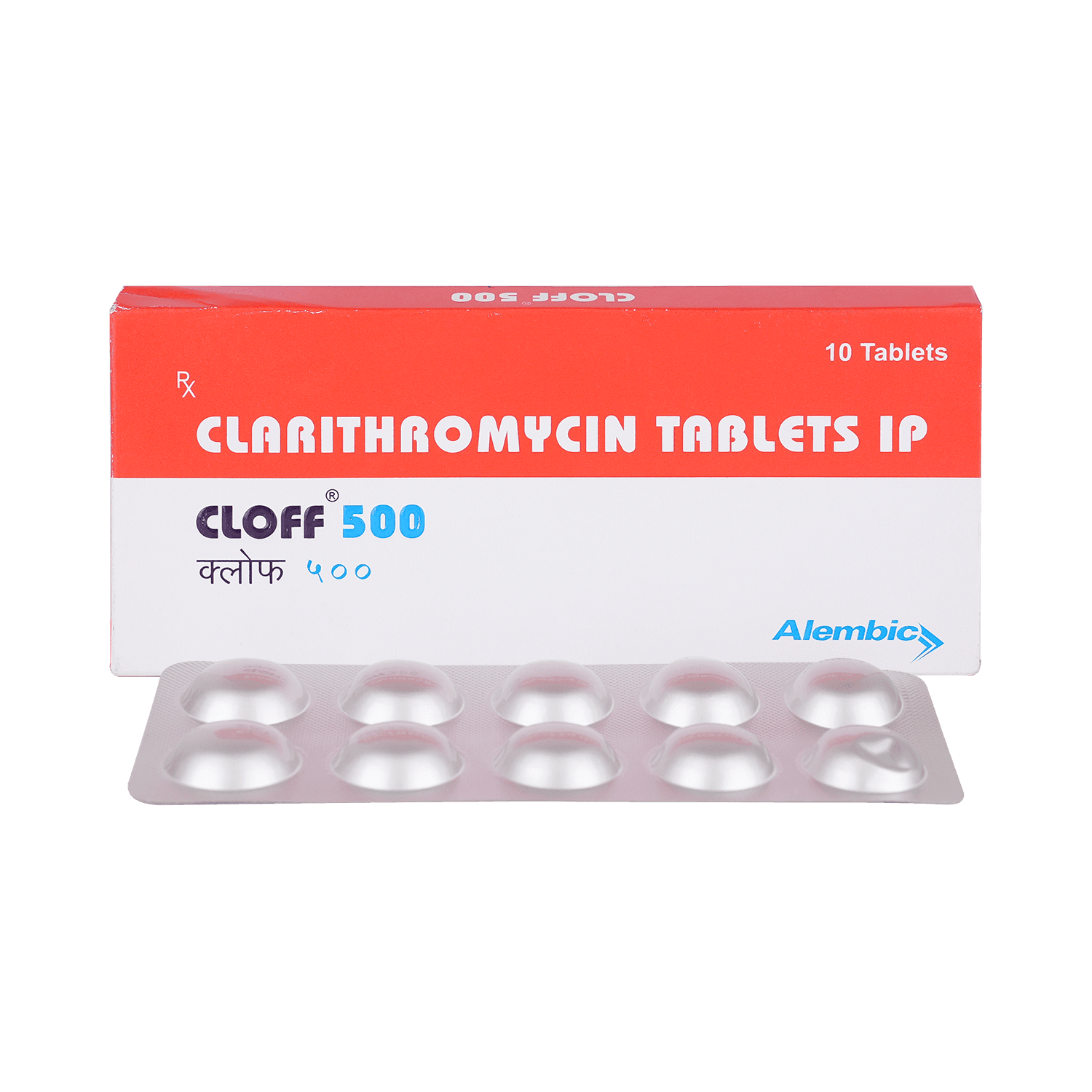 Cloff 500 Tablet - Image 1