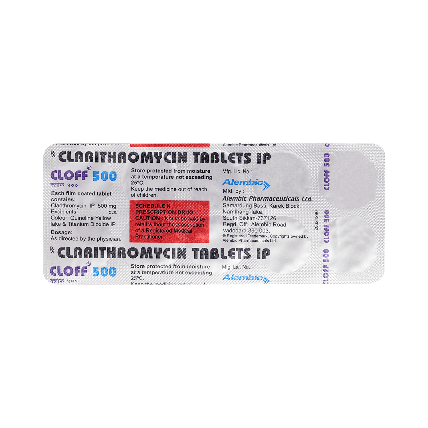 Cloff 500 Tablet - Image 5