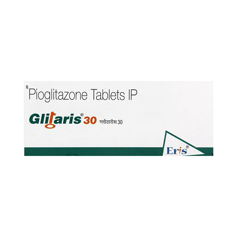Glitaris 30 Tablet - Image 1