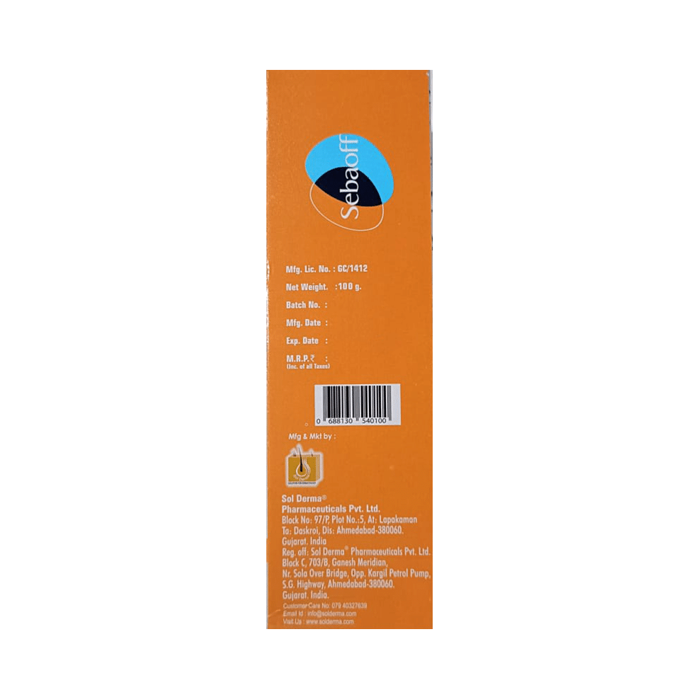 Sebaoff Acne Moisturizer Gel | Controls Sebum Production | Oil-Free - Image 3