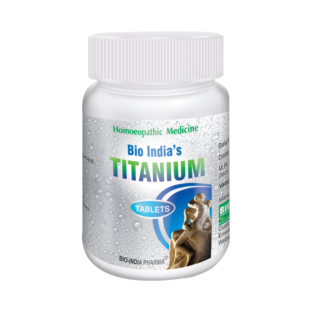 Bio India Titanium Tablet