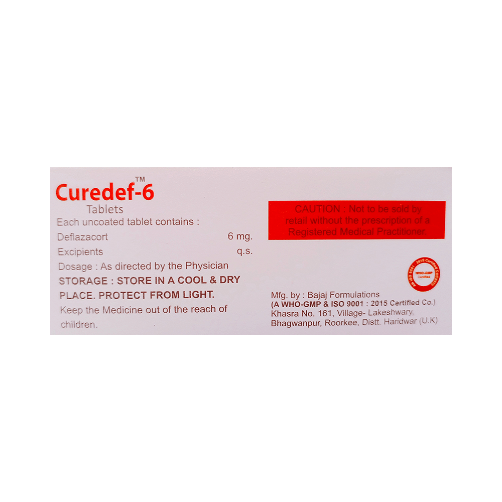 Curedef 6 Tablet - Image 2