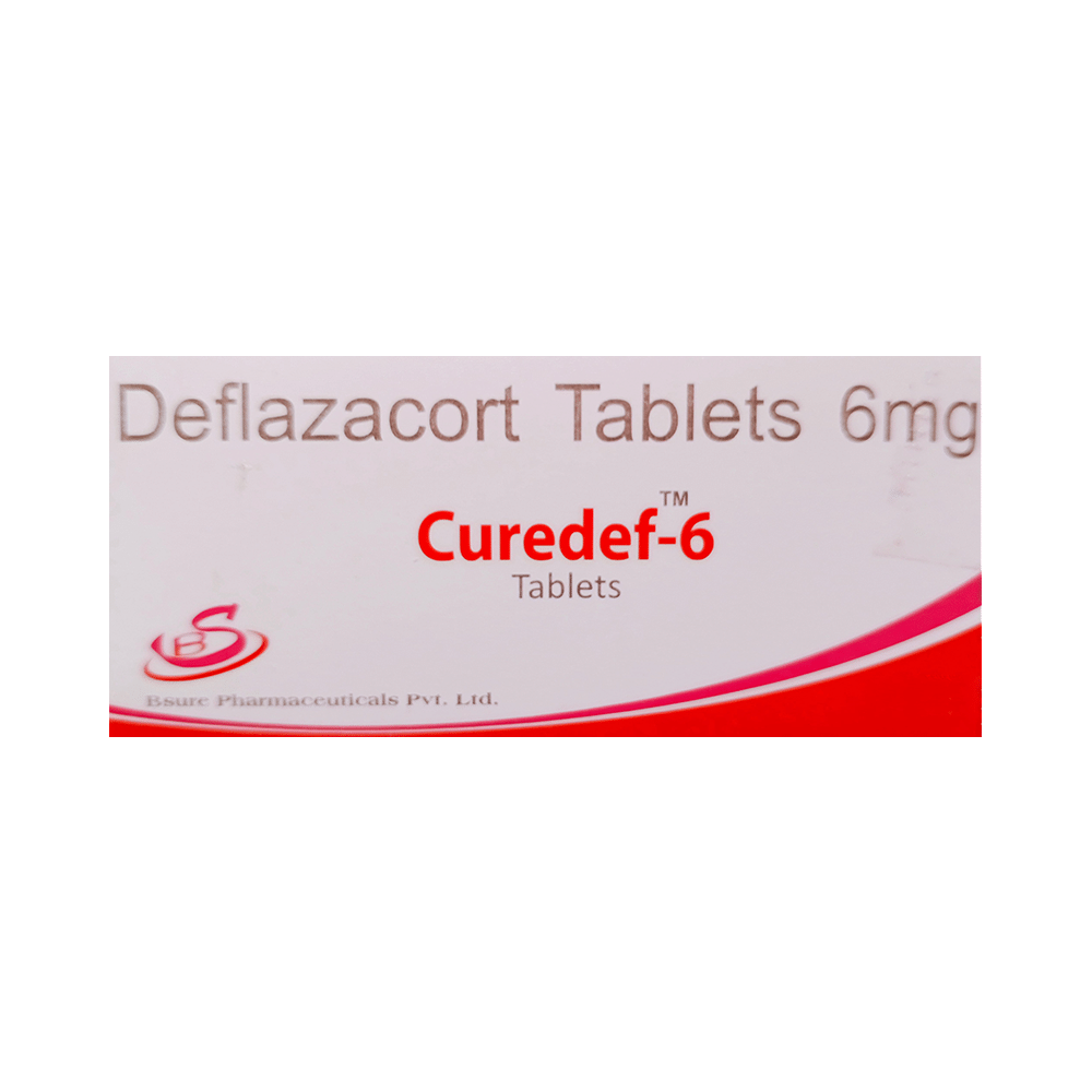 Curedef 6 Tablet - Image 1